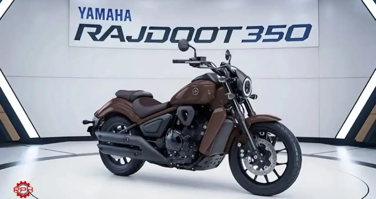 Yamaha Rajdoot 350